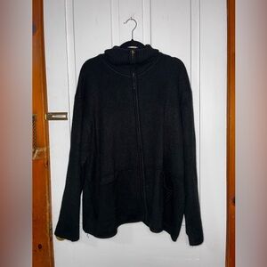 Hope and Honey high neck zip up size 2x